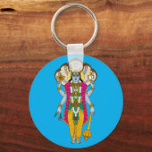 Porte-clés Lord Vishnu (Recto)
