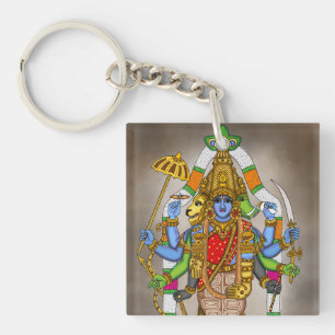 Porte-clés Lord Vishnu