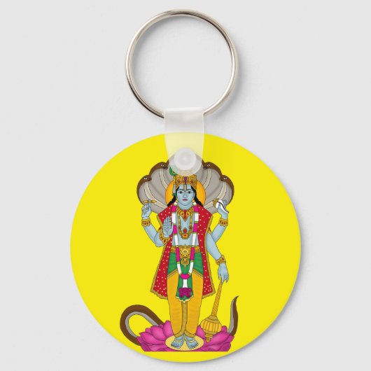 Porte-clés Lord Vishnu (Recto)