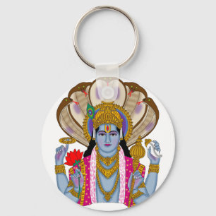 Porte-clés Lord Vishnu