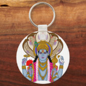 Porte-clés Lord Vishnu (Recto)