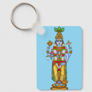 Porte-clés Lord Vishnu