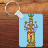 Porte-clés Lord Vishnu (Recto)
