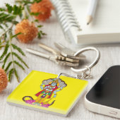 Porte-clés Lord Vishnu (Devant Droit)