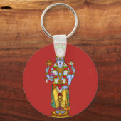 Porte-clés Lord Vishnu (Recto)