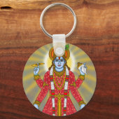 Porte-clés Lord Vishnu (Recto)
