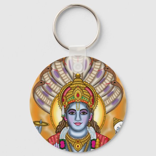 Porte-clés Lord Vishnu (Recto)