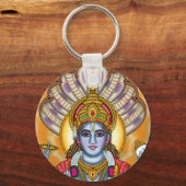 Porte-clés Lord Vishnu (Recto)