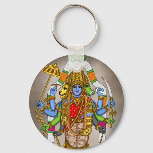 Porte-clés Lord Vishnu (Recto)