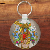 Porte-clés Lord Vishnu (Recto)