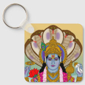 Porte-clés Lord Vishnu Keychain (Recto)