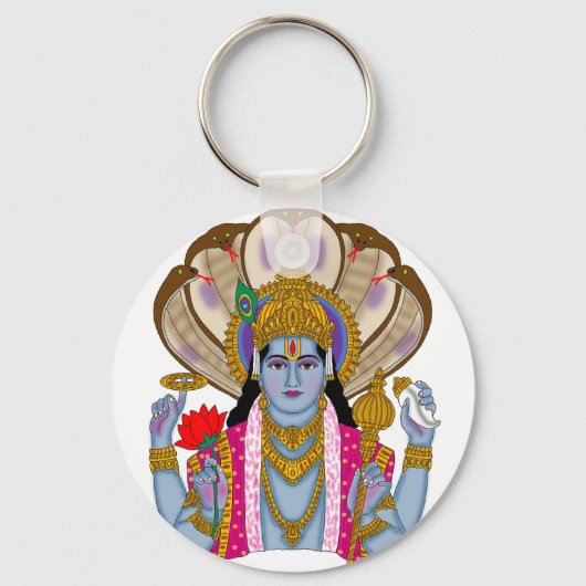 Porte-clés Lord Vishnu Keychain (Recto)