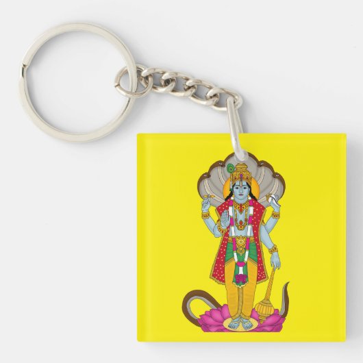Porte-clés Lord Vishnu Keychain (Devant)