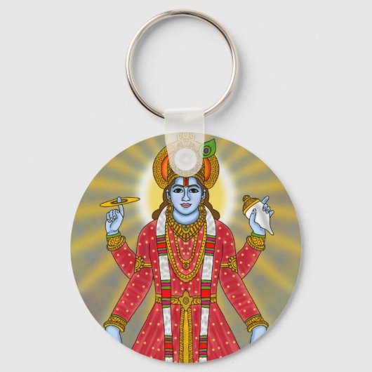 Porte-clés Lord Vishnu Keychain (Recto)