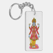 Porte-clés Lord Vishnu Keychain  (Devant gauche)