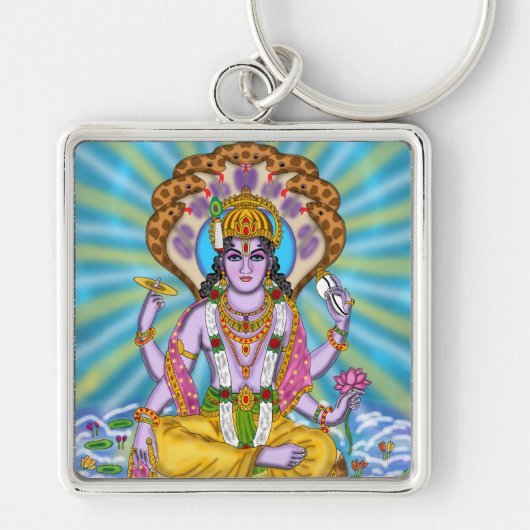 Porte-clés Lord Vishnu Porte - clé (Devant)