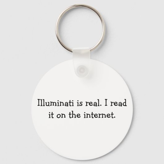 Porte-clés L'ordre secret (Recto)