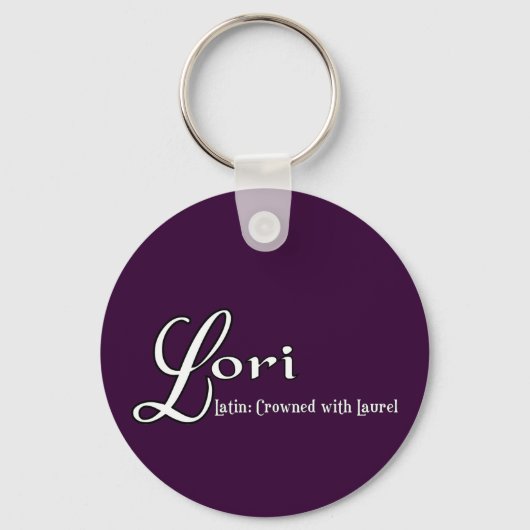 Porte-clés Lori (Recto)