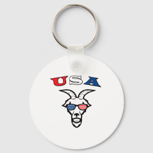 Porte-clés L'Original Usa La Chèvre