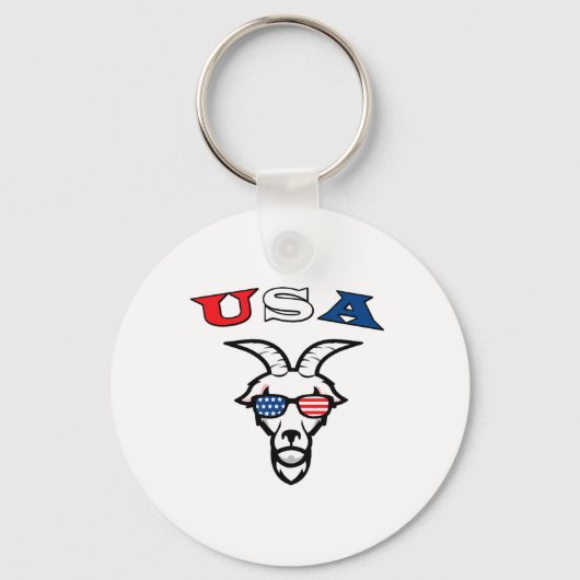 Porte-clés L'Original Usa La Chèvre (Recto)