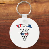 Porte-clés L'Original Usa La Chèvre (Recto)