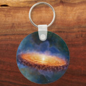 Porte-clés L'origine du système solaire (Recto)