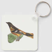 Porte-clés L'Oriole d'Or ou de Baltimore (Icterus galbula) (Dos)