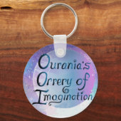 Porte-clés L'orrerie d'imagination d'Ourania (Verso)
