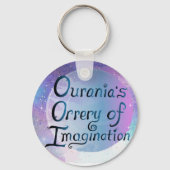 Porte-clés L'orrerie d'imagination d'Ourania (Verso)