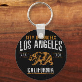 Porte-clés Los Angeles (Recto)