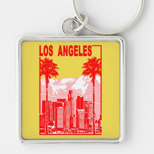 Porte-clés Los Angeles (Devant)