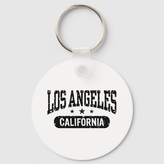 Porte-clés Los Angeles (Recto)