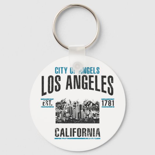 Porte-clés Los Angeles (Recto)