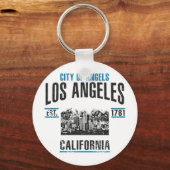 Porte-clés Los Angeles (Recto)