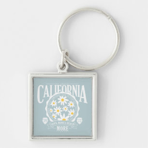 Porte-clés Los Angeles California Floral Graphic