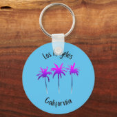 Porte-clés Los Angeles Californie (Recto)