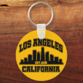 Porte-clés Los Angeles, Californie (Recto)