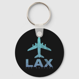 Porte-clés Los Angeles Californie code aéroport Lax La Vacanc