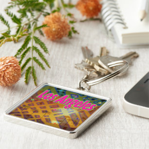 Porte-clés Los Angeles Eternal Keychain