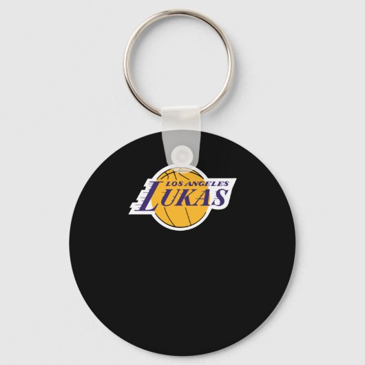 Porte-clés Los Angeles Lukas (Recto)