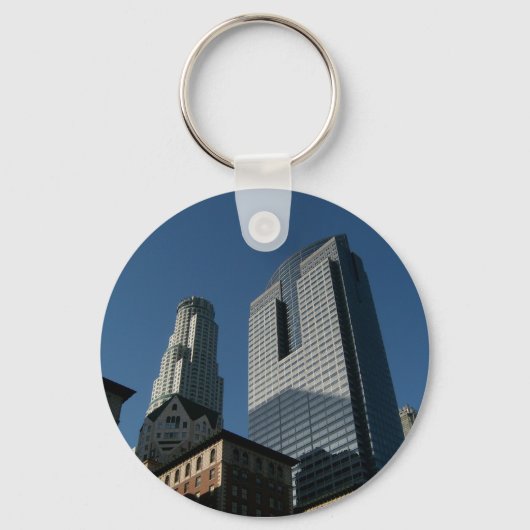 Porte-clés Los Angeles Skyline (Recto)