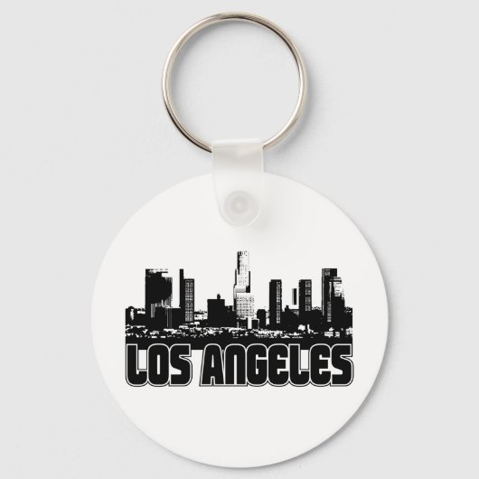 Porte-clés Los Angeles Skyline (Recto)