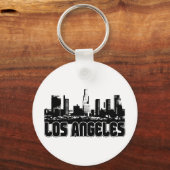 Porte-clés Los Angeles Skyline (Recto)