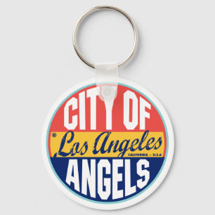 Porte-clés Los Angeles Vintage Label