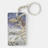 Porte-clés L'os Wendigo (Dos)