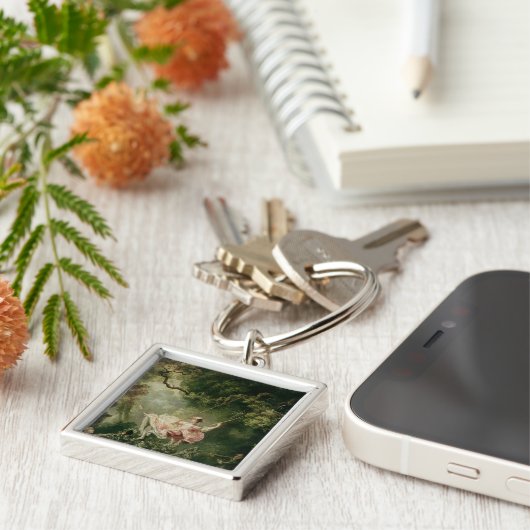 Porte-clés L'oscillation (Côté)