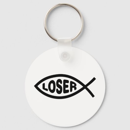 PORTE-CLÉS LOSER (Recto)