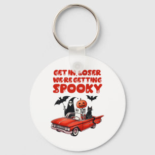 Porte-clés Loser on devient Éffrayant drôle Halloween