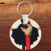 Porte-clés Lost à Paris (Recto)