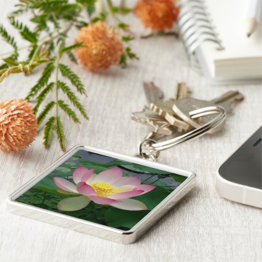 PORTE-CLÉS LOTUS (Côté)